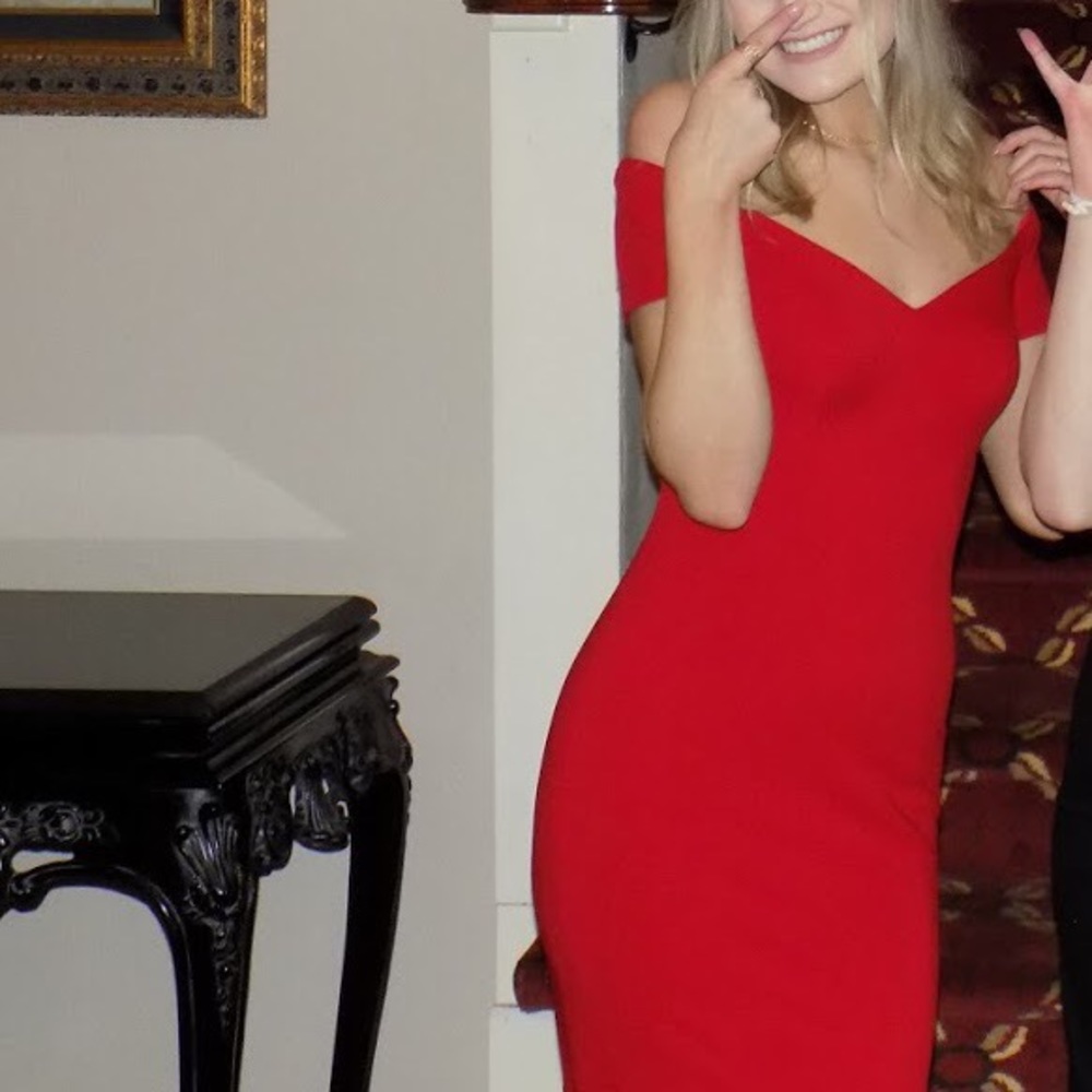 La Femme Prom Dress